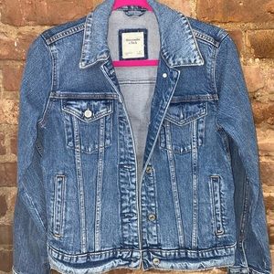 Abercrombie and Fitch denim jacket